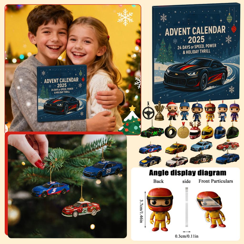 Календарь прибытия включает в себя 24 календаря прибытия, календарь обратного отсчета и сюрпризы для коллекционирования.