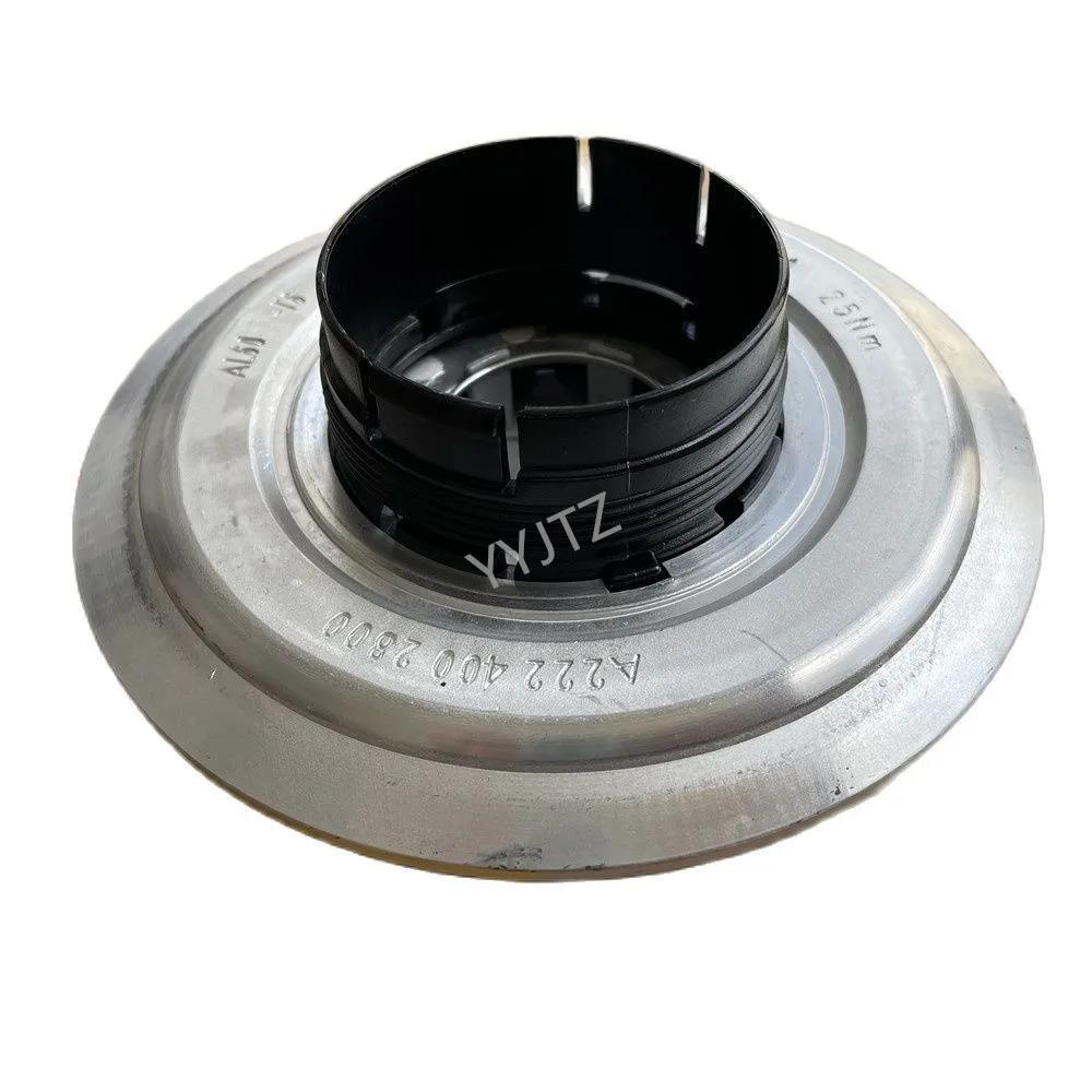 fzpxb5 2026 Hot Car Sticker 1pcs YYJTZ A2224002800 144mm/67mm CENTER CAP HUB COVER EMBLEM SPOKE WHEEL FOR M-ercedes-Benz AMG Rims W22