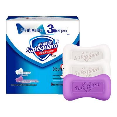 Антибактериальное твердое мыло Safeguard