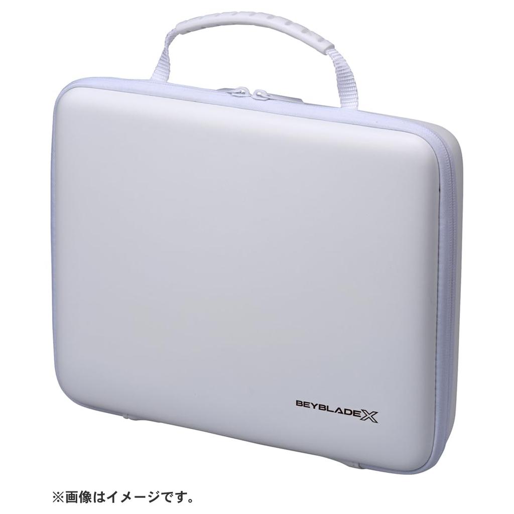 BEYBLADE X Beyblade X Кейс для снаряжения Белый BX-43 Вер.