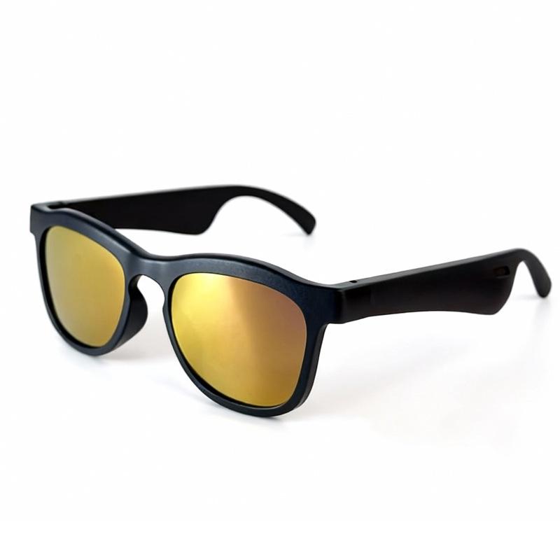 Introducing the AI Smart Bluetooth Sunglasses: Answer Calls, Enjoy Music, and Switch Playbacks with Multifunctional Style.