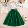 Children's Dresses, Stylish Princess Dresses, Sequined Skirts, Performance Costumes For Middle And Older Childrengirls Skirts