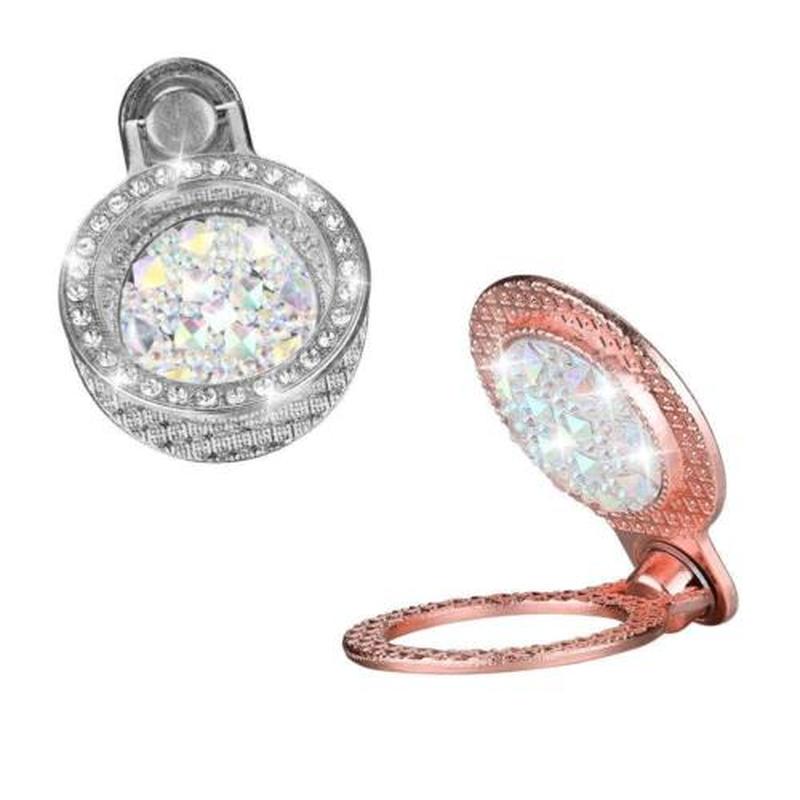 Держатель для кольца для телефона, универсальный вращающийся на 360 градусов держатель для кольца на палец для мобильного телефона, планшета