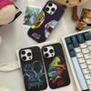 D-Daft Punk Группа Франция Для IPhone 15 16 17 14 13 12 11 Pro Max 16E 16 Plus 17 Air Гофрированный Ударопрочный Чехол для Телефона
