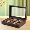 Watch Storage Box Organizer for Men Women Portable Home Decoration Protection Clear Top