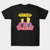 Мужская черная футболка с принтом Beavis And Butthead Печать на трансферной бумаге без вырезания Хлопковая футболка