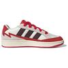 Adidas Card Low Trainers Shock Absorbing Durable Low Top Skate Shoes Unisex Trainers Red IH0962