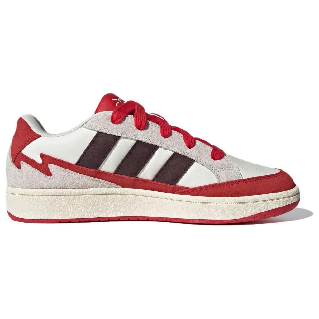 Adidas Card Low Trainers Shock Absorbing Durable Low Top Skate Shoes Unisex Trainers Red IH0962