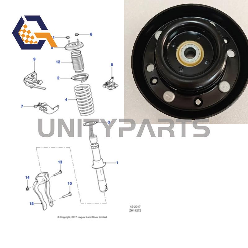 XR858419 XR818136 XR856158 XR845904 XR842301 XR811196  For Jaguar S-Type 00-08 XF 09-15 XFR 10-15 Front Shock Absorber Mounting