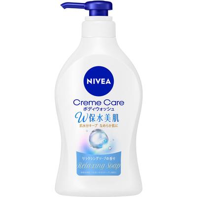 NIVEA Крем-гель для душа W Удерживающее влагу средство для красоты кожи Расслабляющее мыло с ароматом Дозатор 470 мл Персональное мыло для тела среднего ценового диапазона Нанесите соответствую