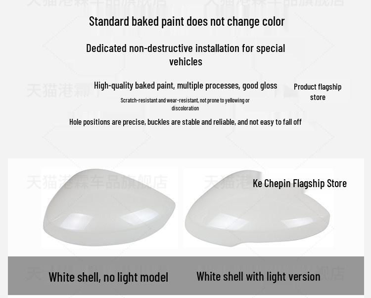 Корпус зеркала заднего вида Honda Integra 11-го поколения Civic с камерой заднего вида, линзой, рамкой и крышкой указателя поворота