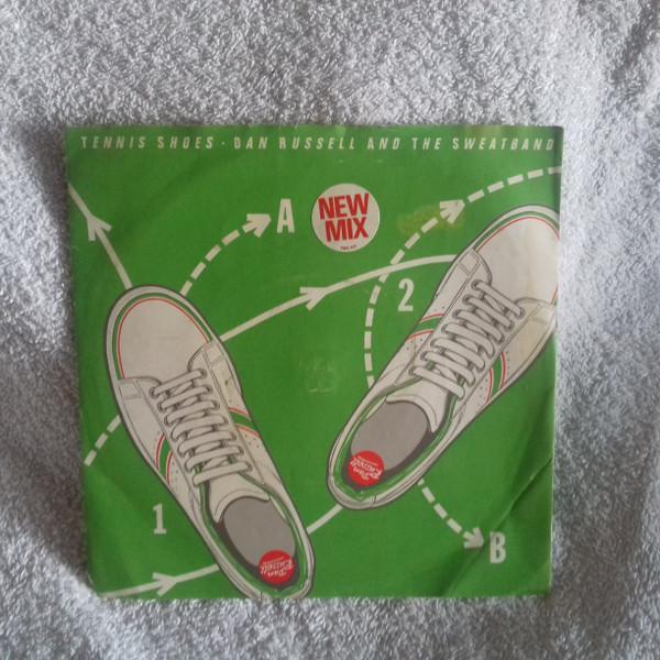 7-дюймовая пластинка DAN RUSSELL THE SWEATBAND Теннисные туфли TML107 Tembo Records L 1985 UK Rap HipHopRB Б/у