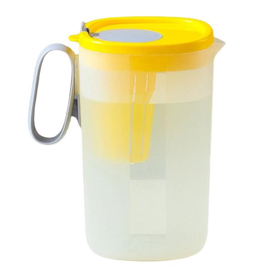 1550 мл/2200 мл кастрюля для воды, большая емкость, морозостойкий пластиковый, брызгозащищенный, прочный чайник для холодной воды