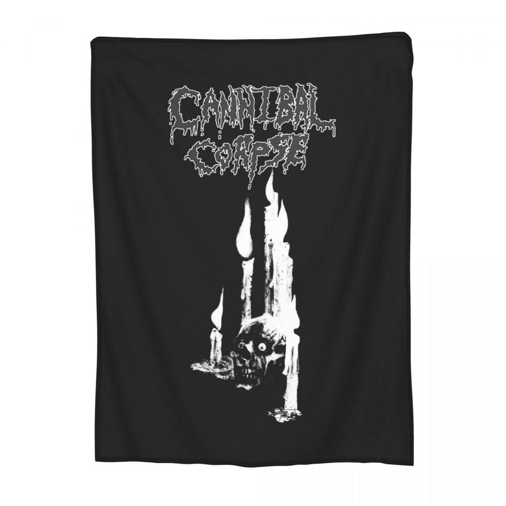 Cannibal Corpse Metal Skateboard Blanket Fleece Sofa Throw Blanket Warm for Home Bedroom Outdoor Throws Bedspread Quilt