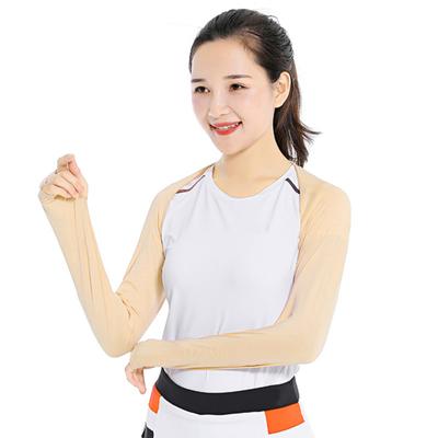 Солнцезащитные рукава Yousheng для велоспорта, гольфа, анти-УФ, однотонный ледяной платок, быстросохнущий, повседневная одежда, охлаждающий платок для путешествий