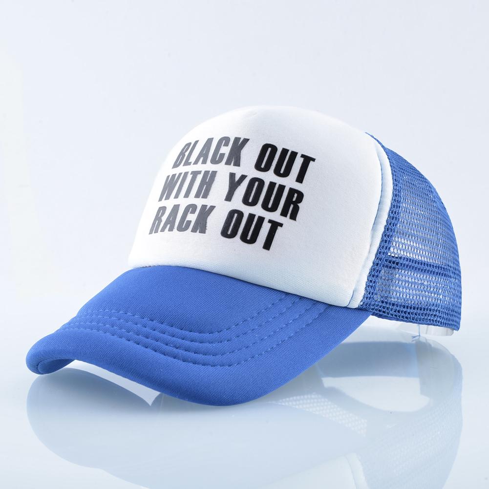 Summer Mesh Baseball Cap For Boys Girls Fashion Letters Snapback Hip Hop Hats Kids Outdoor Sun Caps