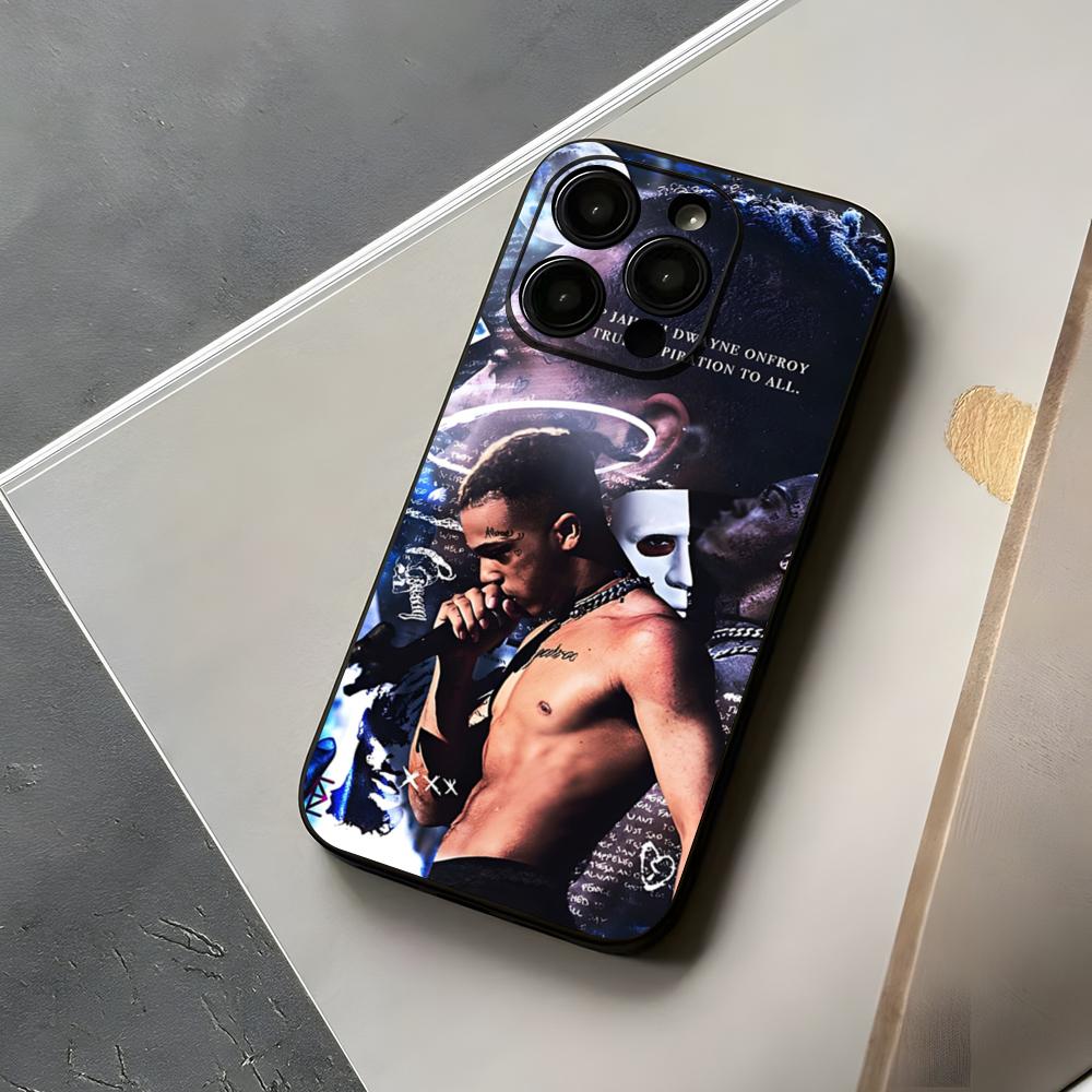 Чехол для телефона рэпера Xxxtentacion для iPhone 15 16 12 14 Se 2020 2022 Pro Max 11 13 Gentleman Xr X Xs Plus Чехол-оболочка