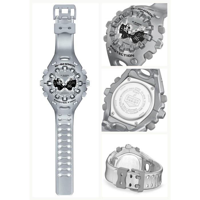[Casio] G-Shock GA-V01A-8AJF Men's Watch, Silver