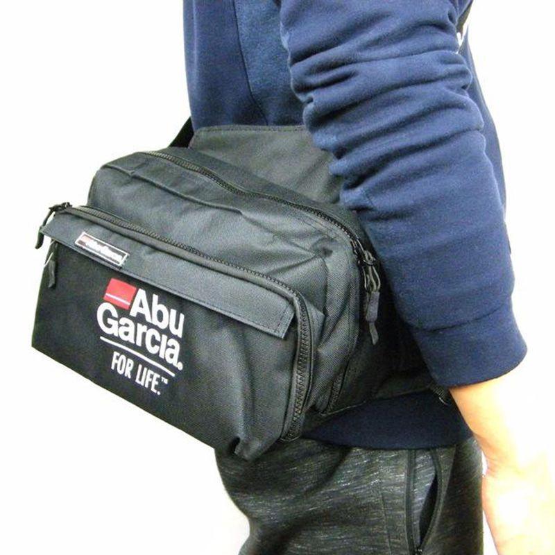 Водонепроницаемая сумка-пояс Garcia Fishing Tackle Bag из прочного нейлона 600D для активного отдыха