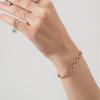 Монография Браслет Алис Mgar0255 Позолоченный 14K
