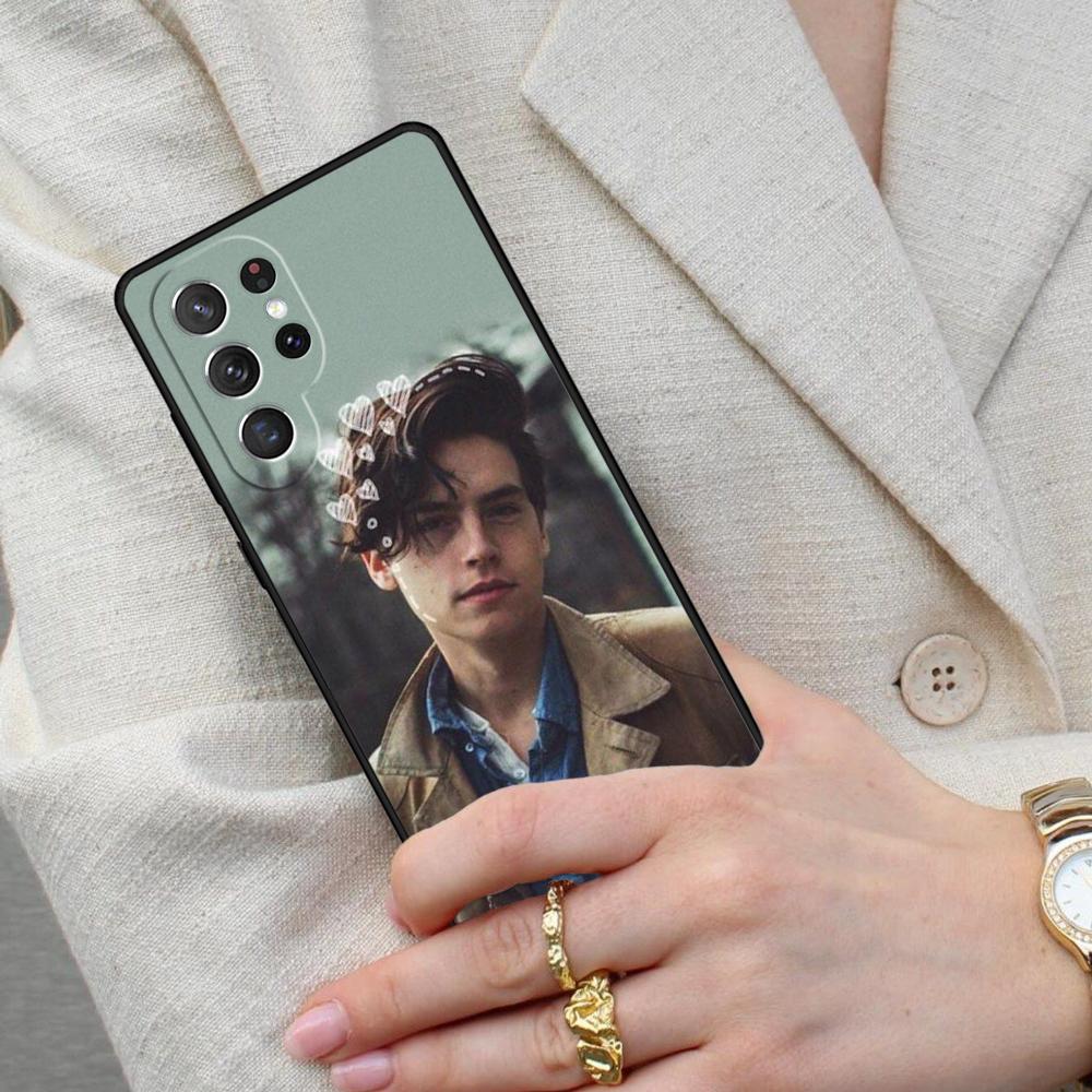 Riverdale cole sprouse Jughead Jones Cell Phone Case for Samsung Galaxy S26 Ultra S25 S24 S23 S22 S21 S20 Note10 Cover