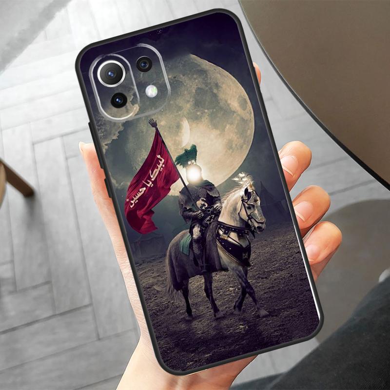 Чехол Imam Hussain Shia Ali для Xiaomi 15T 13T 14T Pro 15 14 17 Ultra POCO X7 Pro X3 X5 X6 F5 F6 F7 F8 Ultra