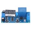 Модуль контроллера таймера реле задержки времени, регулируемый переключатель обратного отсчета 12 В