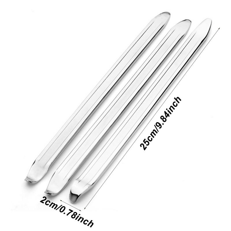 Tire Iron Spoons Changing Tire Levers Iron Changing Tool Smooth Tire Spoons For Cycles Motorcycles Cars Dirt Bikes