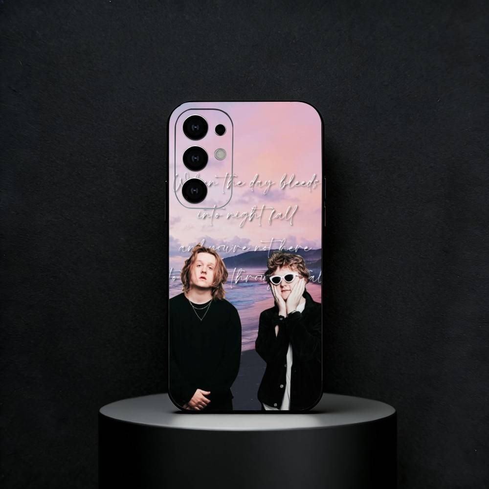 Чехол для телефона S-Survive Lewis C-Capaldi Для Samsung S25,S24,S21,S22,S23,S30,Ultra,S20,Plus,Fe,Note,5G Черный