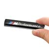 Car Emblem 3D Sport Badge Auto Rear Trunk/Side Fender Sticker Accessories For BMW E46 E60 G20 G30 M Performance M3 M5 M6  X2 X6