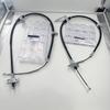 Rear Handbrake Cable Left Right LH RH 2PCS FOR Ssangyong Rexton W/5-LINK 2006+ OEM 4901008B03 4902108000