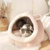 Winter Warm Closed Cat Litter Creative Dog Litter Cat Villa Universal Cat House Pet Supplies