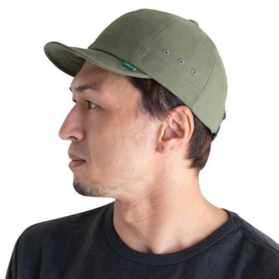 Nakota Clump Field Active Cap Кепка с коротким козырьком с коротким свободным размером Окружность головы примерно Хаки СВОБОДНЫЙ, Козырек, Размер, 55см-59см,