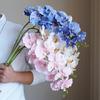 Свадебный декор Орхидеи-бабочки Искусственные цветы Высокое качество Настоящее прикосновение Латексные орхидеи-бабочки Фаленопсис Цветы на продажу
