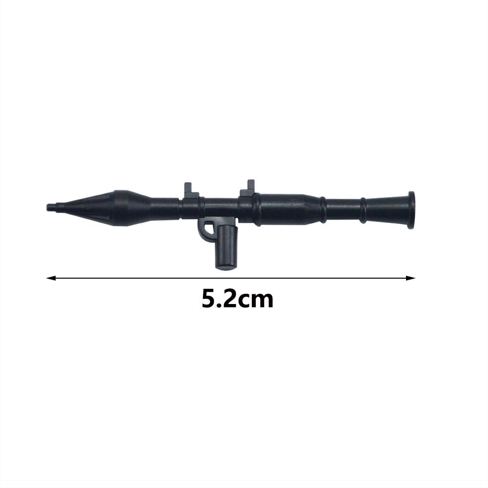 MOC Военное Оружие Оружия WW2 Строительные Блоки Фигурки Аксессуары Баррикада Солдат Мини Оружие Ракета Пуля Дрон Самолет Игрушки Подарок