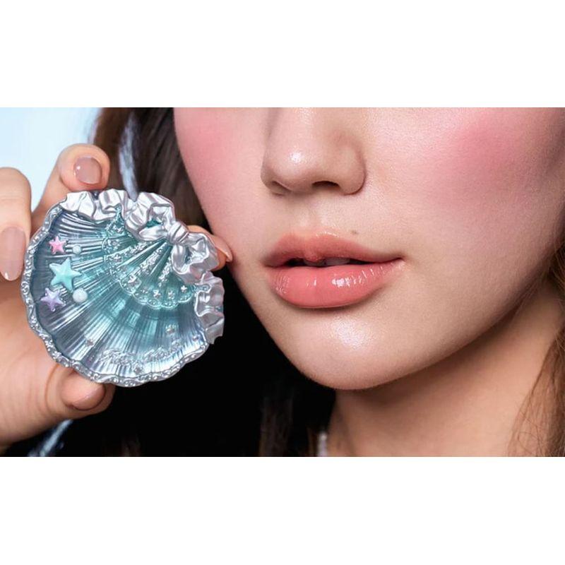 Flower Knows - Шёлковый атласный румяна 'Жемчужина раковины' - 5 цветов