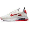 Air Max 2090 White Chile Red Men Sneakers Summit-White Cement-Grey Thunder-Blue DH7708-100