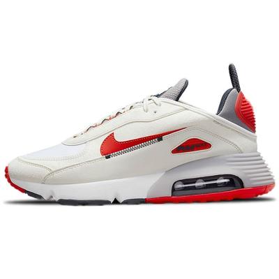 Air Max 2090 White Чили Красные мужские кроссовки Summit-Белый цементно-серый Громово-синий DH7708-100