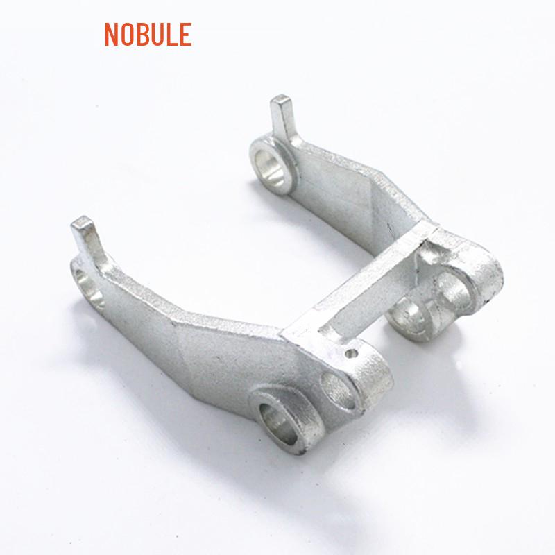 Запчасти для ручной гидравлической тележки Nolli: Рама переднего колеса 2500 кг с рычажной талью и рамой малого колеса DF3T.