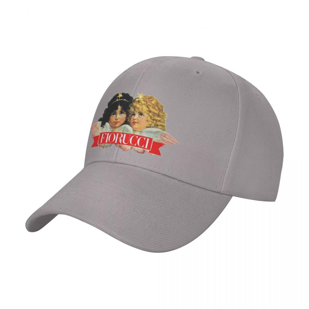 Летняя солнцезащитная кепка Fiorucci Angels 2, дышащая, впитывающая влагу хлопковая козырек, вентиляция, регулируемая шляпа от солнца, унисекс, весна и лето
