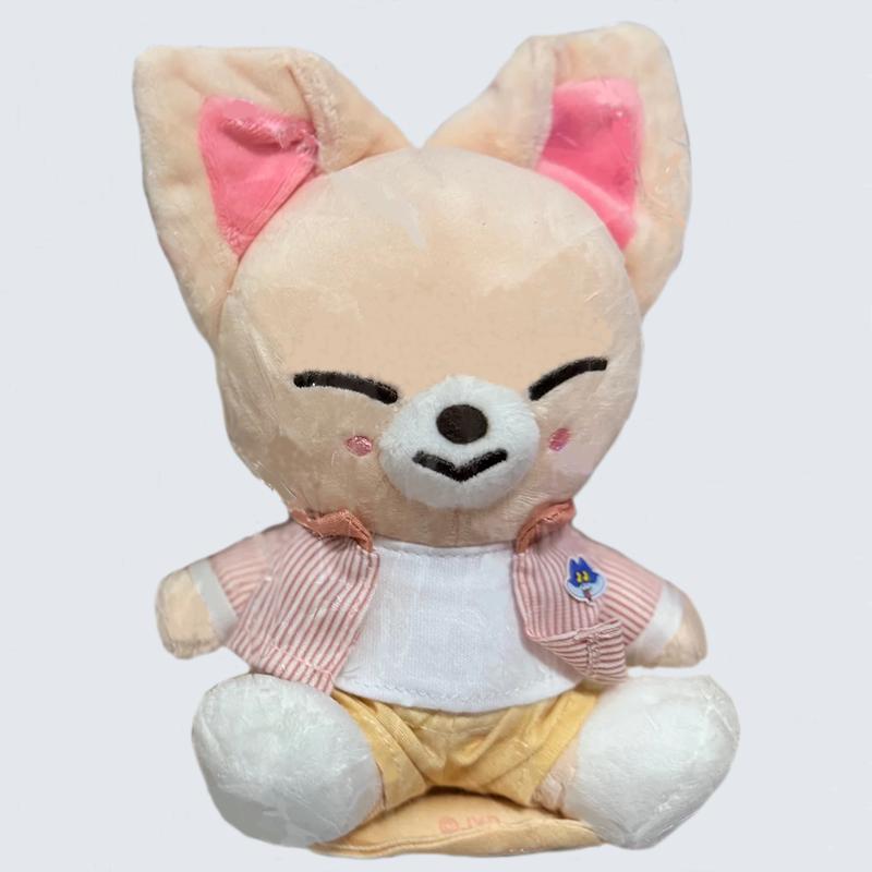 X Zootopia 2 Collaboration Plush Animal Doll Creative Toy K-POP Children's Toy Fan Gift SKZ Collection Series