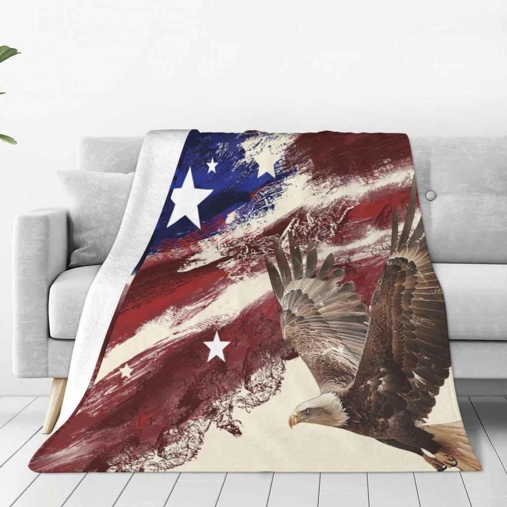 Retro Butterfly Sunflower digitalprinted polyester Bedroom velvet flannel soft sofa cover blanket Fleece blankets for beds
