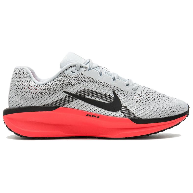Nike Air Winflo 11 Чистый Платиновый Ярко-Малиновый Мужские Кроссовки Черный Насыщенно-Серый FJ9509-008