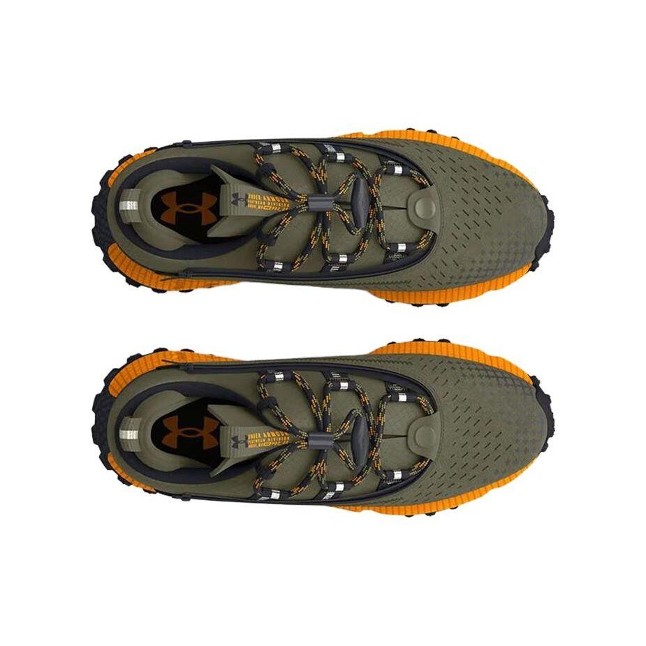 Under Armour Кроссовки унисекс HOVR Summit Fat Tire Delta Marine Green Formula Оранжевые кроссовки Marine-Od-Green Black 3024921-301