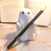 Funny Ghost Pen Holder Creative Little Ghost Statue Crafts Halloween Ghost Figurine  Stationery