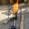 Многоскоростной USB-вентилятор 14,5 см Воздуховод 5 В Портативный дизайн Для кухни, уличной готовки, розжига огня и вентиляции
