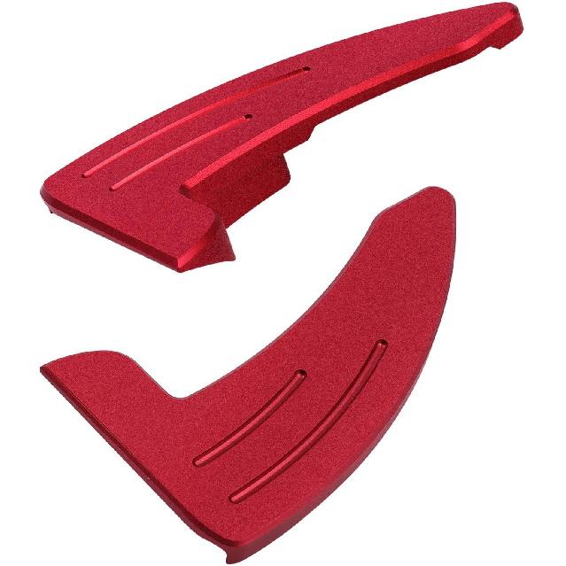 Steering Wheel Shift Paddle Extended Shifter Trim Cover For Dodge Challenger Charger Durango RT & Scat Pack 2015-2024, For Jeep Grand Cherokee 2014-