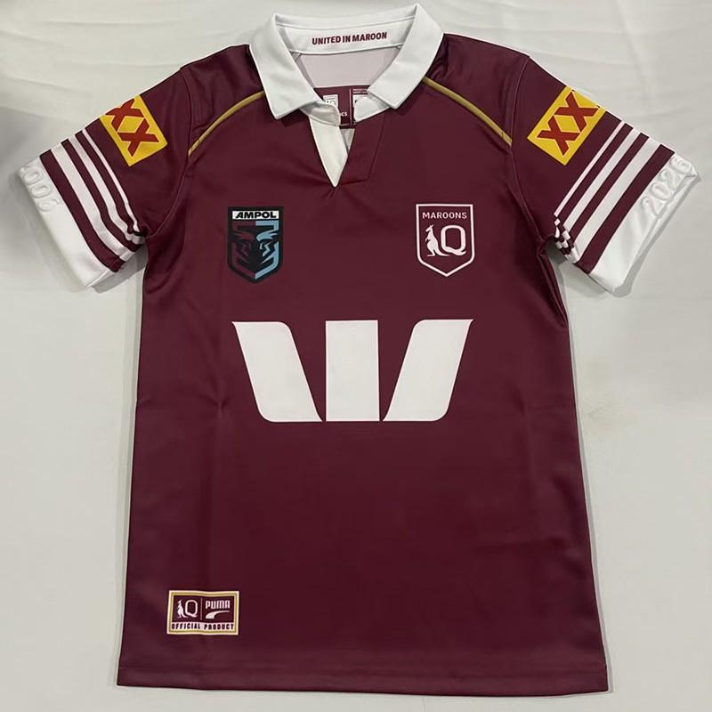 Kids Rugby Jersey Short Sleeve Breathable Sport Shirt Boys Girls Training Uniform