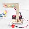 Детская Ручная Технология Малое Производство DIY Светофор Веселое Изобретение Образовательная Научная Игрушка Изучение STEM Образование