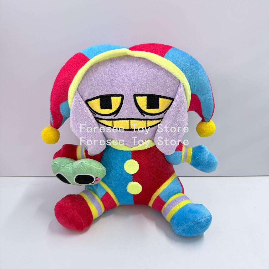 Pomni Jax Gangle Kinger Dolls The Amazing Digital Circus Anime Surrounding Plush Toys Desktop Decoration Best Birthday Kid Gifts